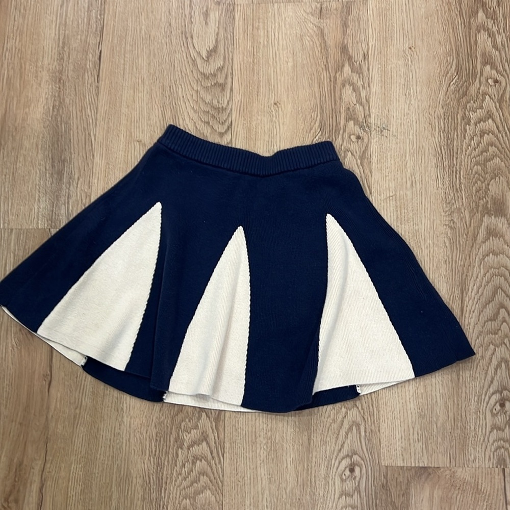 Hanna Andersson skirt size  110 cotton